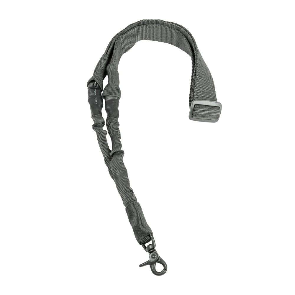 Slings Swivels NC Star Ready Series VISM by NcSTAR SINGLE POINT BUNGEE SLING/URBAN GRAY • Model: Ready Series